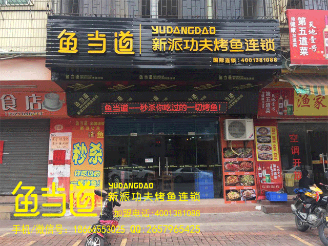 鱼当道